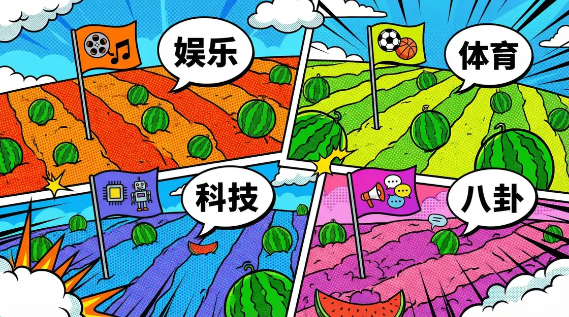 寸止挑战 娱乐瓜田分类