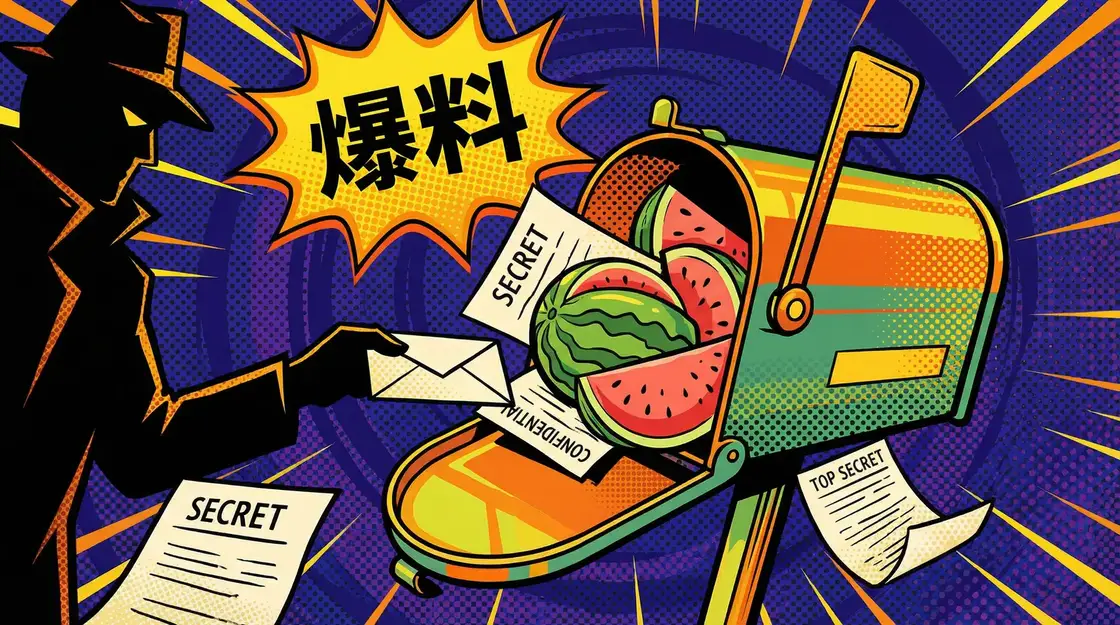 寸止挑战 匿名爆料通道漫画插图